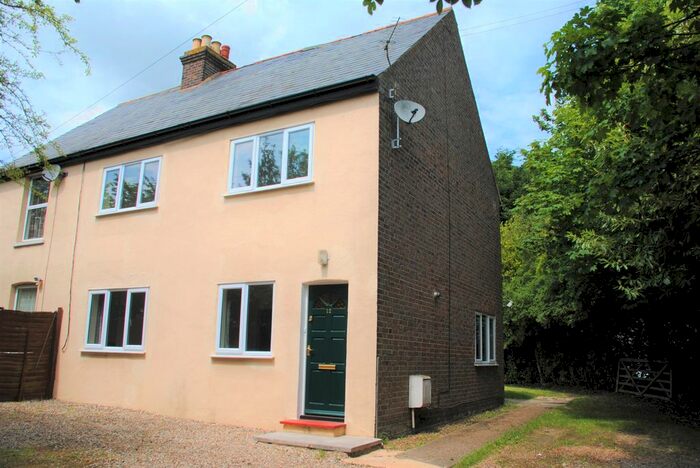 3 Bedroom Semi-Detached House To Rent In Sunny Cottages, 12 Earl Howe Road, Holmer Green, Buckinghamshire HP15
