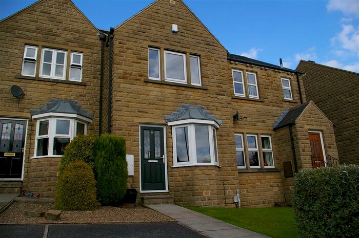 2 Bedroom Town House To Rent In Hollyfield Avenue, Huddersfield, HD3