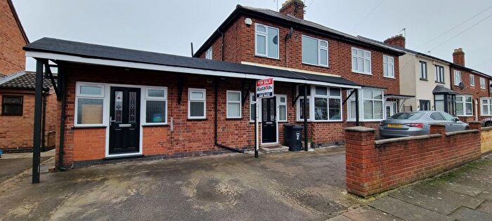 4 Bedroom Semi Detached House For Sale In Glenmore Road, Belgrave, Leicester, LE4