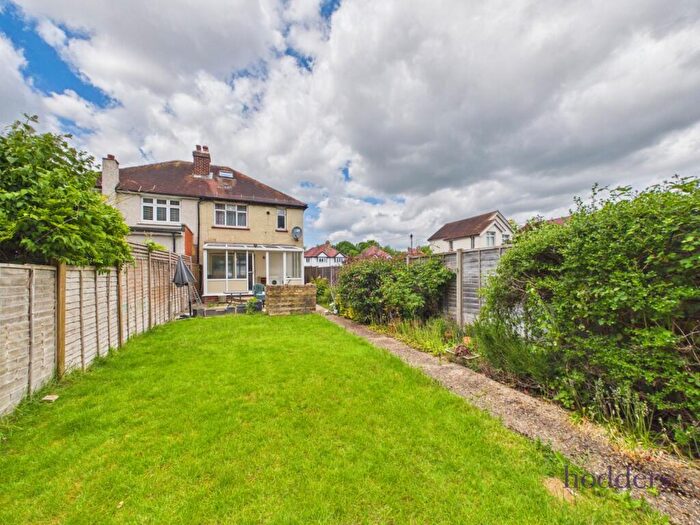 3 Bedroom Semi Detached House For Sale In Virginia Water, Surrey, GU25