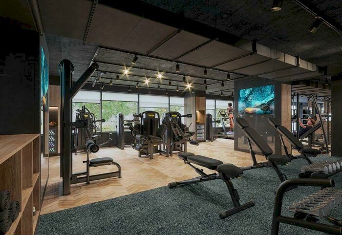 2 Bedroom Apartment To Rent In Nine Elms Lane, London, SW11