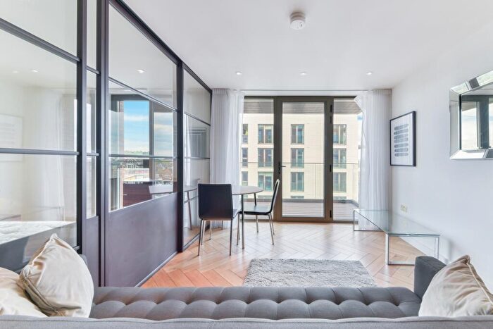 Studio To Rent In Beckford Building, West Hampstead Square, West Hampstead, NW6