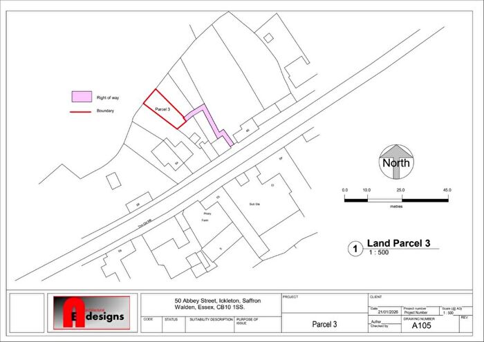 Land For Sale In Compound Abbey Street, Ickleton, Ickleton, Saffron Walden, Essex, CB10