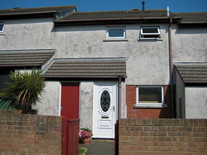 2 Bedroom Terraced House To Rent In Reeds Way, Newquay, TR7
