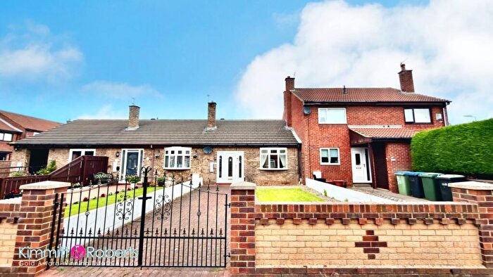 2 Bedroom Terraced Bungalow For Sale In Hamilton Court, Shotton Colliery, Durham, DH6