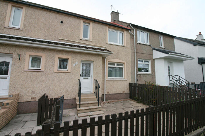 2 Bedroom Terraced House To Rent In North Dryburgh Road, Wishaw, ML2