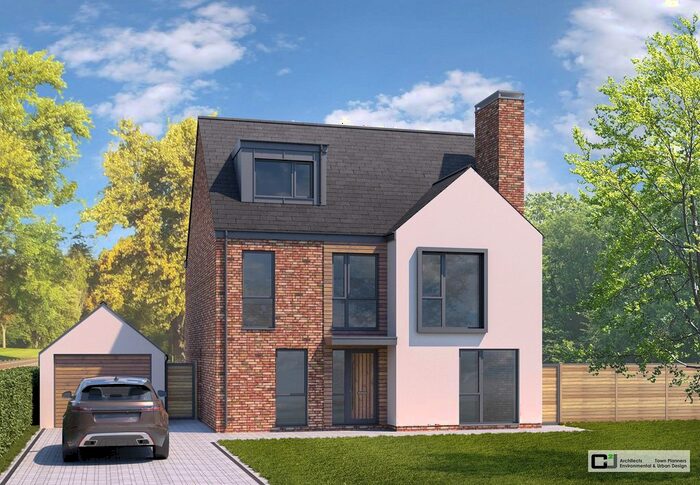 6 Bedroom Detached House For Sale In Coed Parc Rise, Off Walters Road, Bridgend, Bridgend County., CF31
