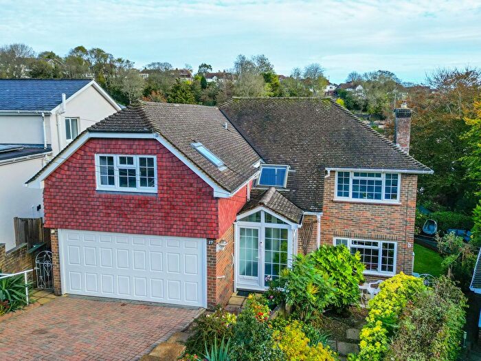 5 Bedroom Detached House For Sale In Hillside Way, Withdean, BN1