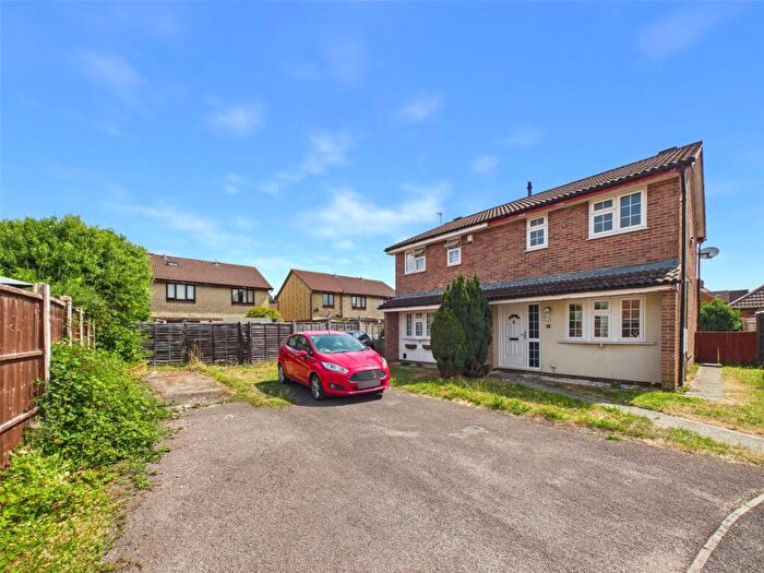 3 Bedroom Semi-Detached House For Sale In St. Vincent Way, Churchdown, Gloucester, Gloucestershire, GL3