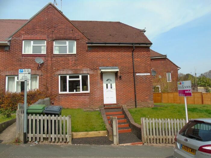 4 Bedroom Semi-Detached House To Rent In Thurmond Road, Winchester, SO22