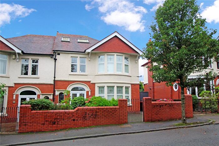 3 Bedroom Semi-Detached House For Sale In Colchester Avenue, Penylan, Cardiff, CF23