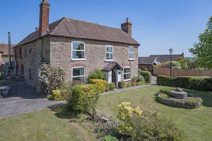 5 Bedroom Detached House For Sale In The Woottons, Acton Beauchamp, Worcestershire, WR6