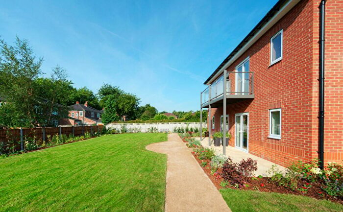 2 Bedroom Retirement Property For Sale In Adlington House, Moorside Road, Urmston, Manchester, M41