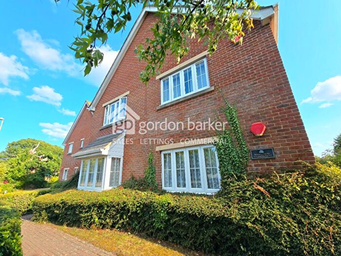 2 Bedroom Flat For Sale In Penny Court, Ringwood, Hampshire, BH24