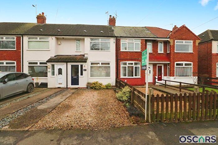 2 Bedroom Terraced House For Sale In Wold Road, Hull, HU5