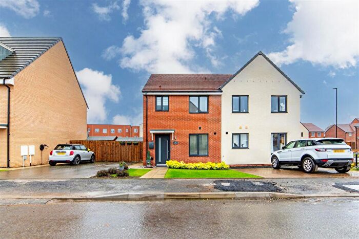 3 Bedroom Semi Detached House For Sale In Poppy Place, Great Park, NE13