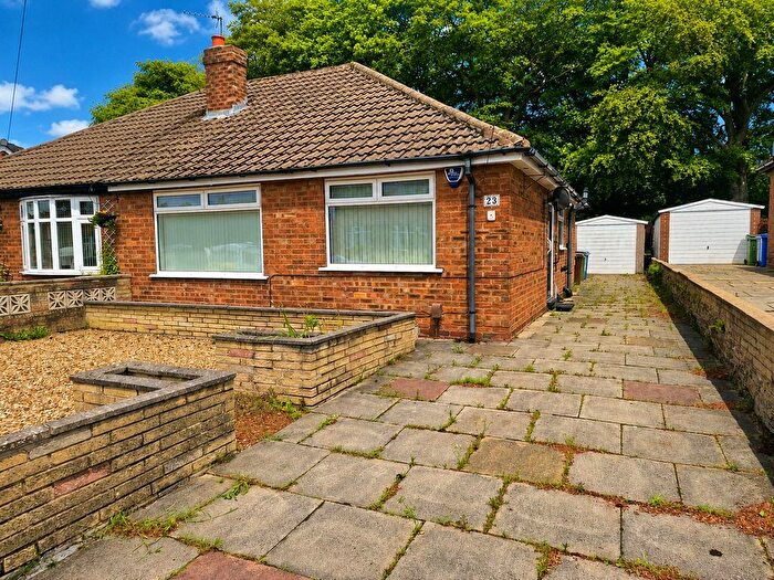 2 Bedroom Semi-Detached House For Sale In The Ridgway, Romiley, SK6
