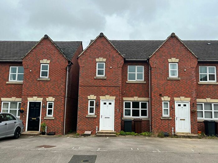 3 Bedroom Terraced House To Rent In Houghton Close, Asfordby Hill, LE14