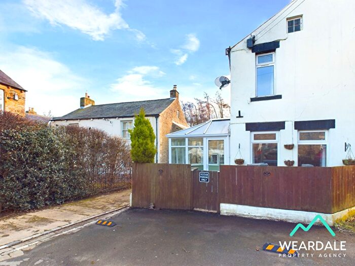2 Bedroom Semi-Detached House For Sale In Front Street, Westgate, DL13