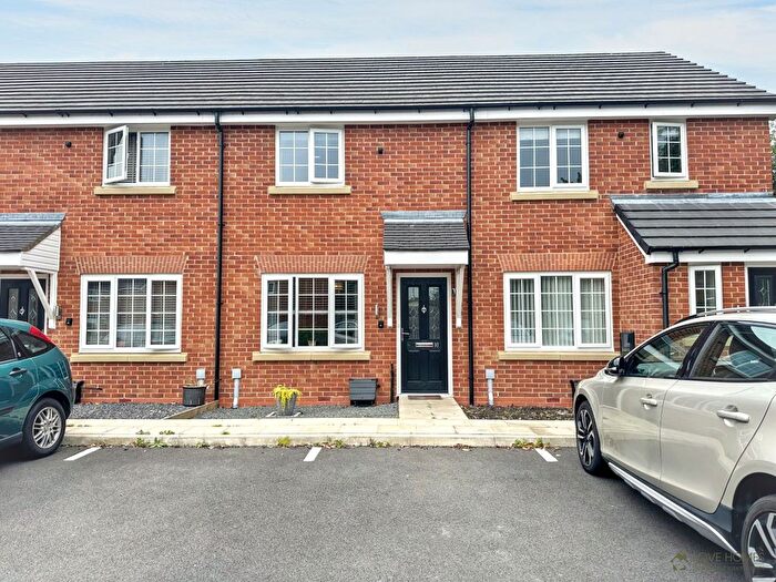 2 Bedroom Terraced House For Sale In Bramble Court, Preston, PR3
