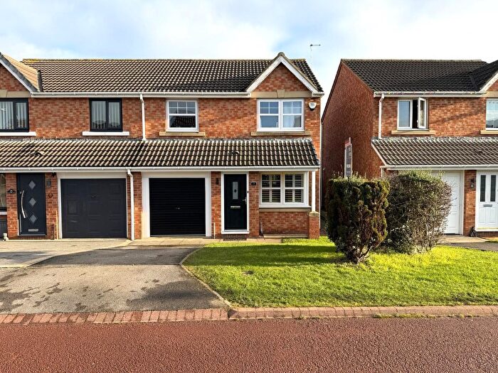 3 Bedroom Semi-Detached House For Sale In Chaffinch Close, Hartlepool, TS26