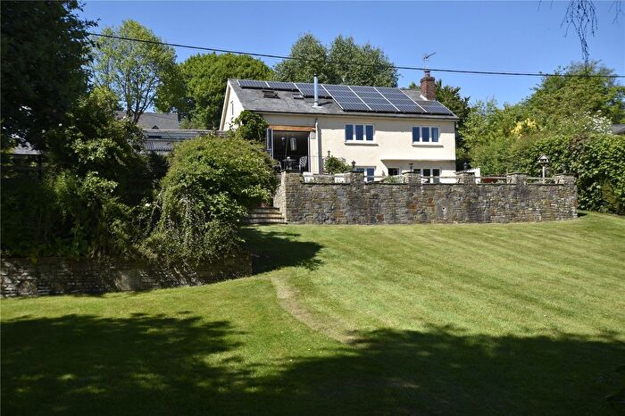 4 Bedroom Detached House For Sale In Catbrook Road, Catbrook, Chepstow, Monmouthshire, NP16