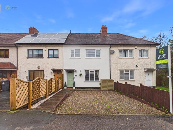 3 Bedroom Terraced House For Sale In Cofield Road, Sutton Coldfield, B73