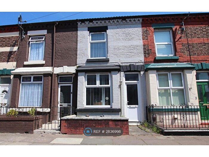 2 Bedroom Terraced House To Rent In Peveril Street, Liverpool, L9