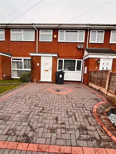 3 Bedroom Terraced House To Rent In Rednall Drive, Sutton Coldfield, B75