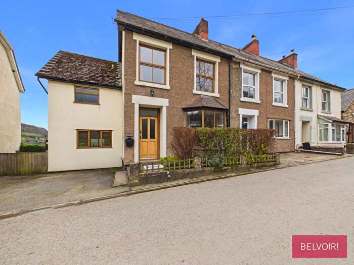 4 Bedroom End Of Terrace House For Sale In High Street, Glyn Ceiriog, Llangollen, LL20
