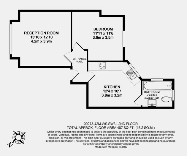 1 Bedroom Flat To Rent In Walton Street, Chelsea, SW3