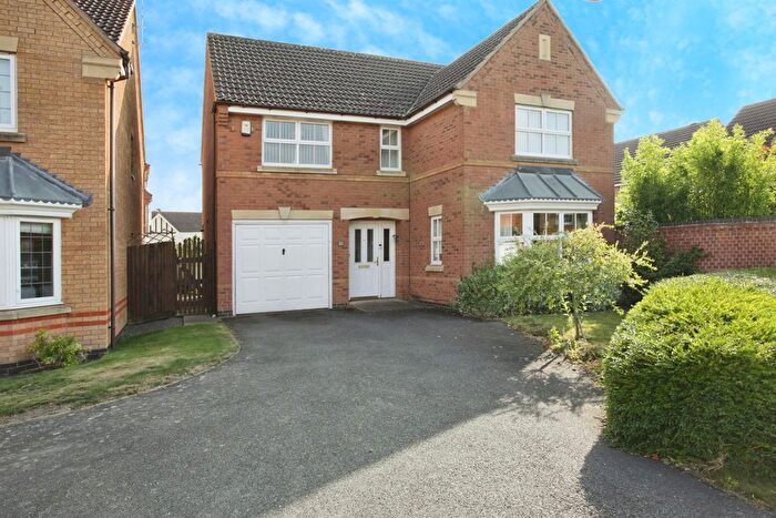4 Bedroom Detached House For Sale In Spottiswood Close, Cawston, Rugby, CV22