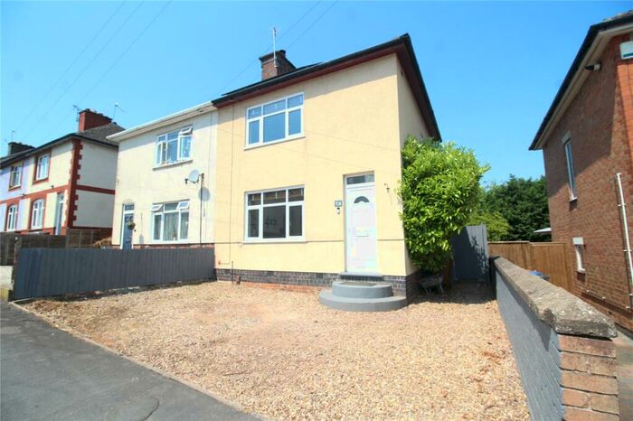 2 Bedroom Semi-Detached House To Rent In Woodland Avenue, Burbage, Hinckley, Leicestershire, LE10