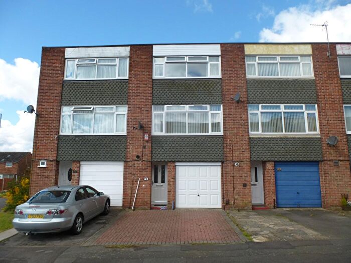 3 Bedroom Terraced House To Rent In Moriston Close, Corby, NN17