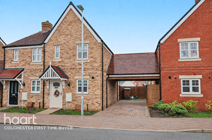 2 Bedroom Semi Detached House For Sale In Penguin Parade, Colchester, CO3