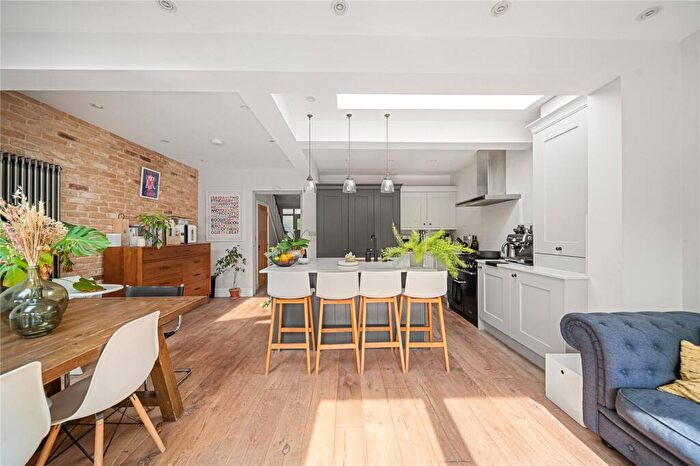4 Bedroom Terraced House For Sale In Orleans Road, London, SE19