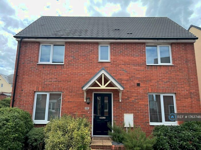 3 Bedroom Detached House To Rent In Crabtree Close, Cranbrook, Exeter, EX5