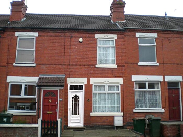 2 Bedroom Terraced House To Rent In Broomfield Road Earlsdon Coventry, CV5