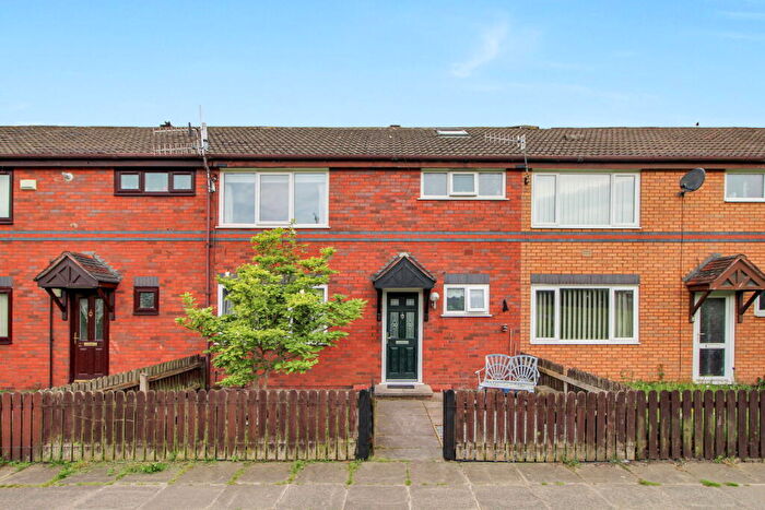 3 Bedroom Terraced House For Sale In Norris Close, Prenton, CH43