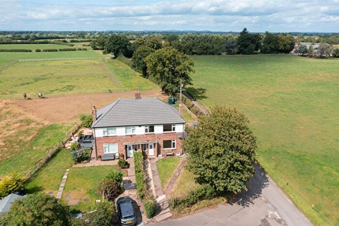 3 Bedroom Semi Detached House For Sale In Mill Lane, Hankelow, CW3