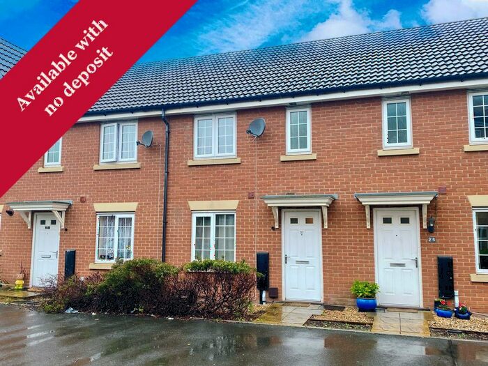 3 Bedroom Town House To Rent In Burrows Close, Grantham, NG31