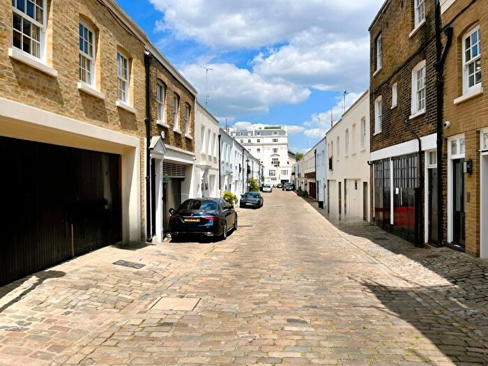 3 Bedroom Terraced House For Sale In Eccleston Mews, Belgravia, London, SW1X