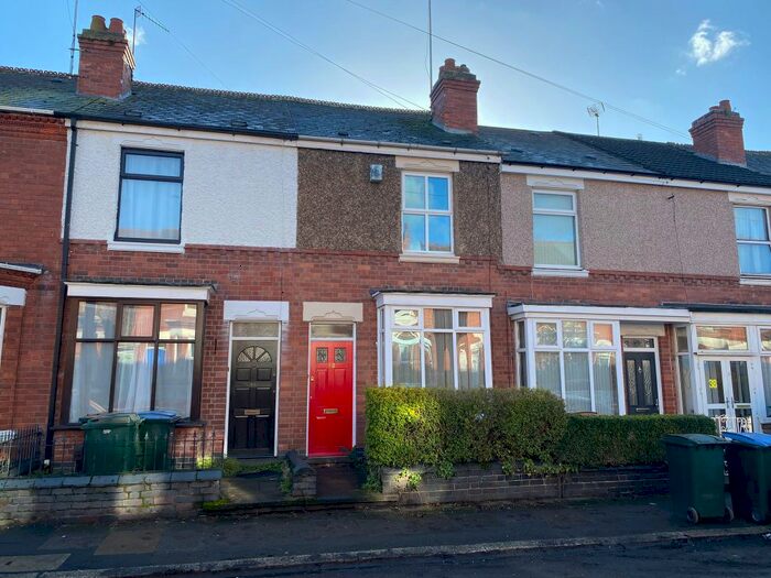 2 Bedroom Terraced House To Rent In Beaconsfield Road, Coventry, CV2