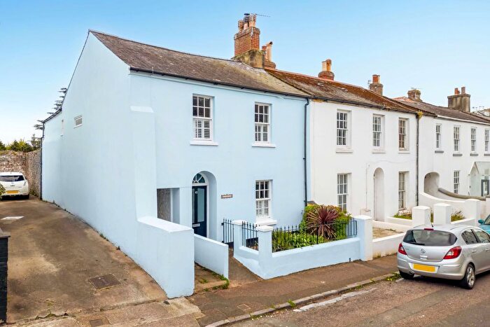 4 Bedroom End Terrace House For Sale In Church Street, Torquay, TQ2