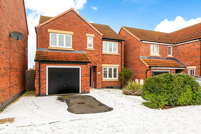 4 Bedroom Detached House For Sale In Murrayfield Avenue, Greylees, Sleaford, NG34
