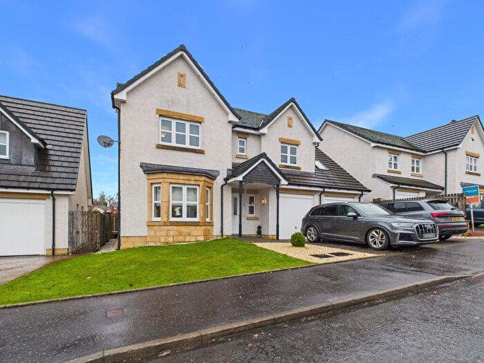 4 Bedroom Detached House For Sale In Broomhouse Drive, Broomhouse, Uddingston, G71