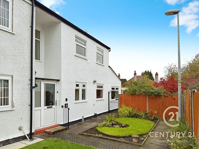 3 Bedroom End Terrace House For Sale In Turton Close, Hale Village, Liverpool, L24