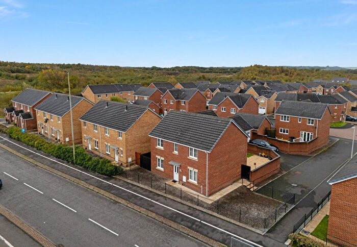 4 Bedroom Detached House For Sale In St Ilid's Meadow, Llanharan, Pontyclun, CF72