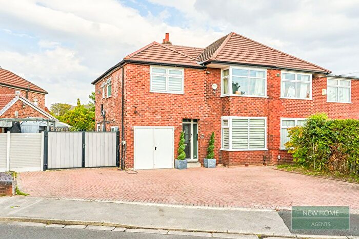 4 Bedroom Semi-Detached House For Sale In Cleveleys Avenue, Heald Green, Cheadle, SK8