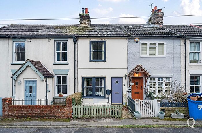 1 Bedroom Terraced House For Sale In Maidstone Road, Borden, Sittingbourne, Kent, ME9